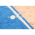 100%cotton fish print design baby hooded beach towel
